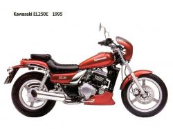 Kawasaki EL250 1992 #4