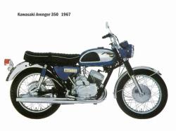 Kawasaki EL250E #11