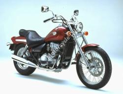 Kawasaki EN500 (reduced effect) 1992 #8