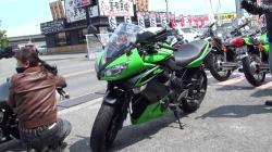 Kawasaki ER-4n 2013 #9