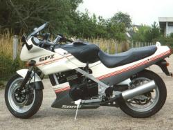Kawasaki GPX500R 1989 #3