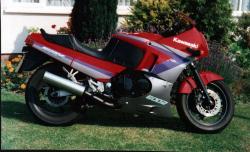 Kawasaki GPX600R 1988 #9