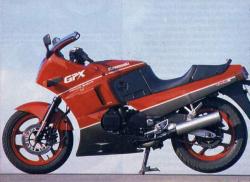 Kawasaki GPX600R 1989 #10