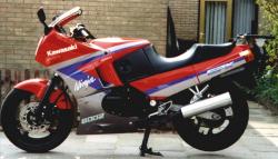 Kawasaki GPX600R #2