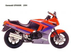 Kawasaki GPX600R #3