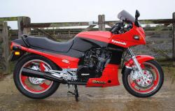 Kawasaki GPX600R (reduced effect) 1989 #8