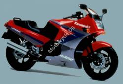 Kawasaki GPX600R (reduced effect) #5