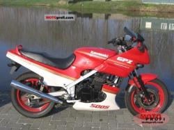 Kawasaki GPX600R (reduced effect) #6