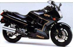 Kawasaki GPX750R 1986