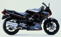 Kawasaki GPZ1000RX (reduced effect) 1986 #9