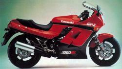 Kawasaki GPZ1000RX (reduced effect) 1986 #8