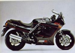 Kawasaki GPZ1000RX (reduced effect) 1988 #4