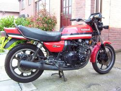 Kawasaki GPZ1100 1984 #10