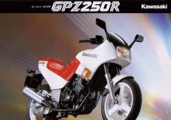 Kawasaki GPZ250 Belt Drive 1983 #3