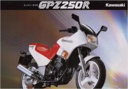 Kawasaki GPZ250 Belt Drive #3