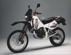 Kawasaki GPZ305 Belt Drive (reduced effect) 1989 #12