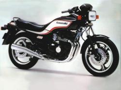 Kawasaki GPZ400 1983 #6