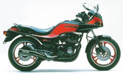 Kawasaki GPZ400 1985 #5