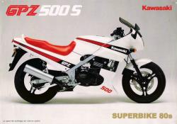 Kawasaki GPZ500S 1987 #7