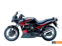 Kawasaki GPZ500S 2002 #2