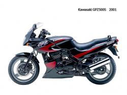 Kawasaki GPZ500S (reduced effect) 1992 #10