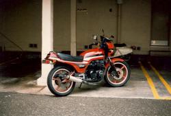 Kawasaki GPZ550 1983 #9