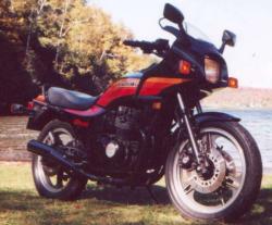 Kawasaki GPZ550 1986 #5