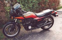 Kawasaki GPZ550 1987 #4