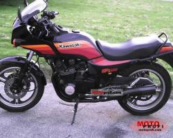 Kawasaki GPZ550 1988 #4