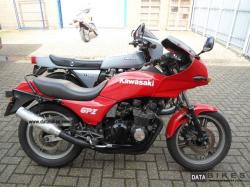 Kawasaki GPZ550 1988 #9