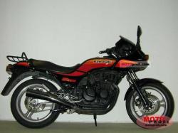 Kawasaki GPZ550 1989 #4