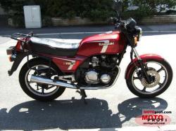 Kawasaki GPZ550 1990 #4