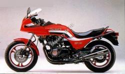 Kawasaki GPZ550 (reduced effect) 1984 #13