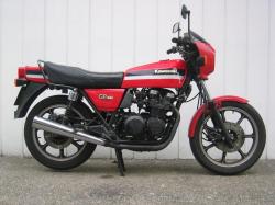 Kawasaki GPZ550 (reduced effect) 1984 #5