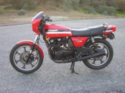 Kawasaki GPZ550 (reduced effect) 1984 #6