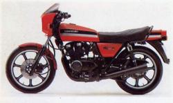 Kawasaki GPZ550 (reduced effect) 1984 #9