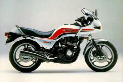 Kawasaki GPZ550 (reduced effect) 1985 #8