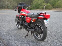 Kawasaki GPZ550 (reduced effect) 1986 #9