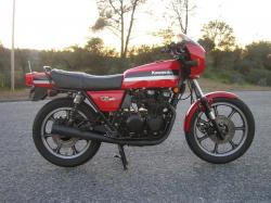 Kawasaki GPZ550 (reduced effect) 1986 #6