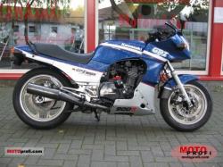 Kawasaki GPZ550 (reduced effect) 1990 #7