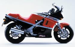 Kawasaki GPZ600R 1985 #4