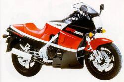 Kawasaki GPZ600R 1987 #7