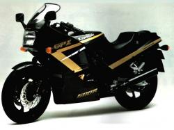 Kawasaki GPZ600R #2