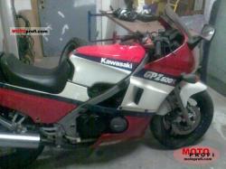Kawasaki GPZ600R (reduced effect) #6