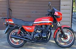 Kawasaki GPZ750 1987 #10