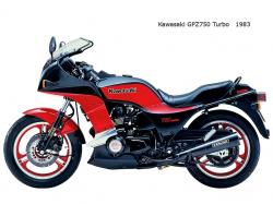 Kawasaki GPZ750R #10