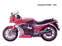 Kawasaki GPZ900R 1984 #3