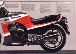 Kawasaki GPZ900R 1986 #10