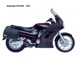 Kawasaki GPZ900R 1991 #7
