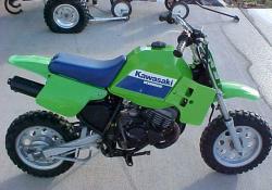 Kawasaki KD80 M 1986 #8